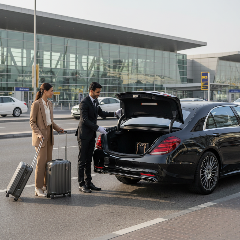 Chauffeur Services Dubai, corporate transport Dubai, executive travel Dubai, VIP car service Dubai, business chauffeur Dubai, Dubai airport transfers