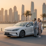 Limousine Company Dubai, corporate transportation, Dubai chauffeur service, executive travel, luxury car rental Dubai, business travel UAE, VIP transport Dubai, Dubai roadshow service