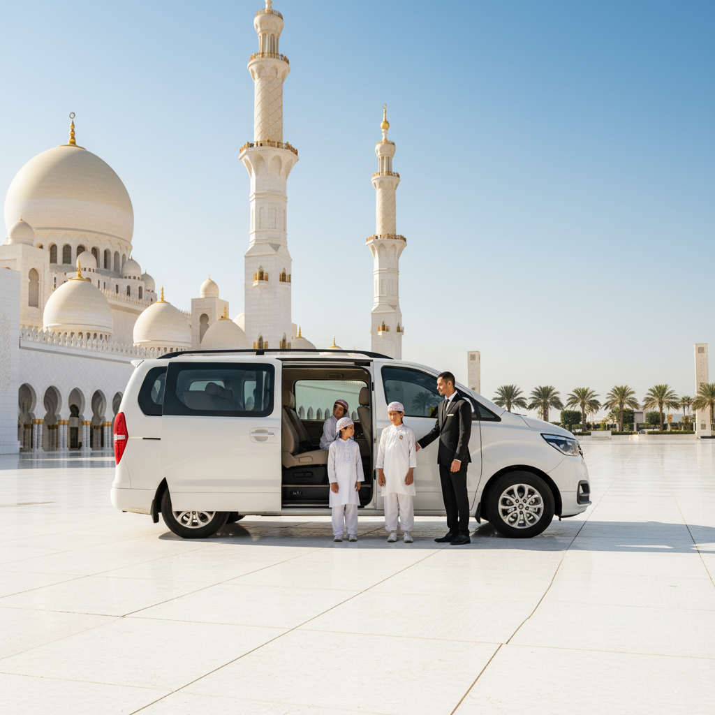 Chauffeur Services Abu Dhabi, corporate transport UAE, executive car service, Abu Dhabi private driver, business travel logistics, team mobility solutions