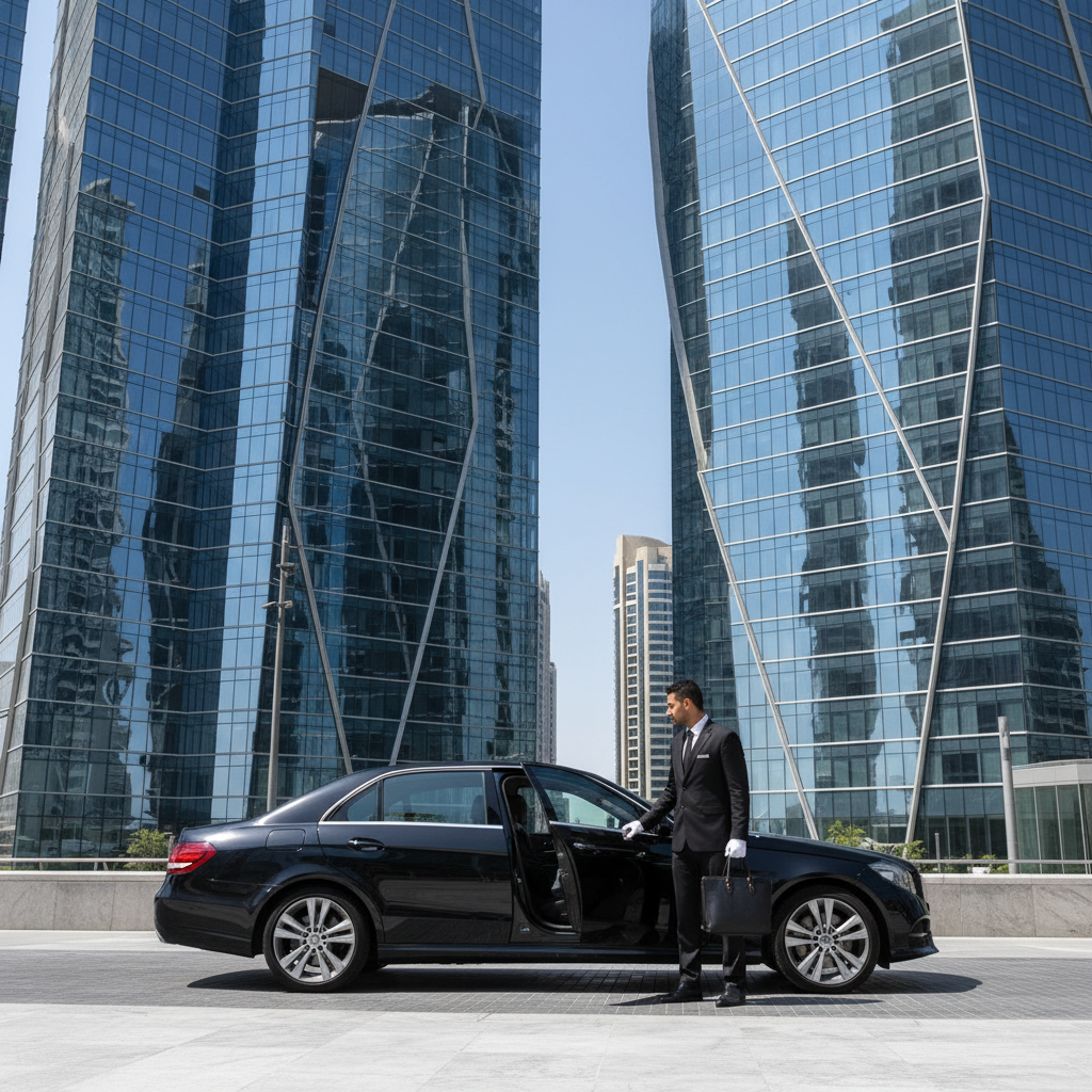 Chauffeur Services, Dubai tourist transport, luxury car service Dubai, professional driver Dubai, premium travel Dubai, private car hire