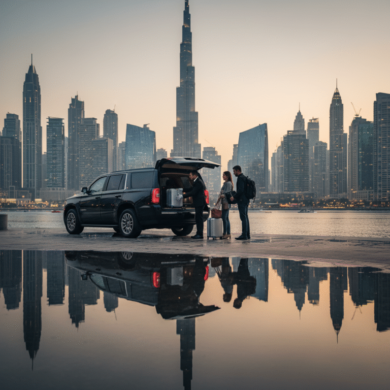 Chauffeur Services in Dubai, Dubai luxury car service, executive transport Dubai, private driver Dubai, corporate travel Dubai