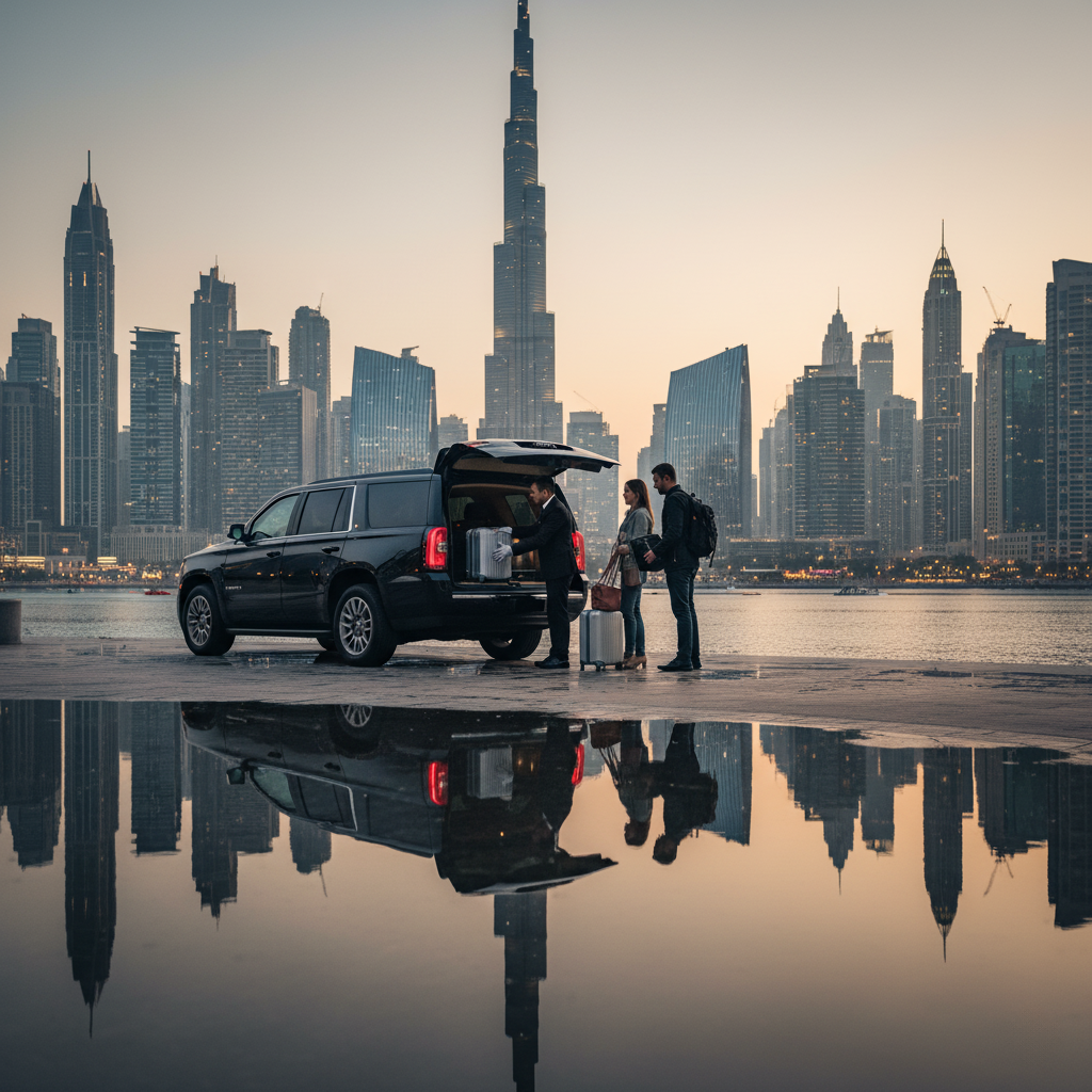Chauffeur Services in Dubai, Dubai luxury car service, executive transport Dubai, private driver Dubai, corporate travel Dubai
