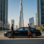 Airport Pickup Service, luxury transport Dubai, Burj Khalifa tour transfer, chauffeur service DXB, Dubai luxury car rental, exclusive arrival service