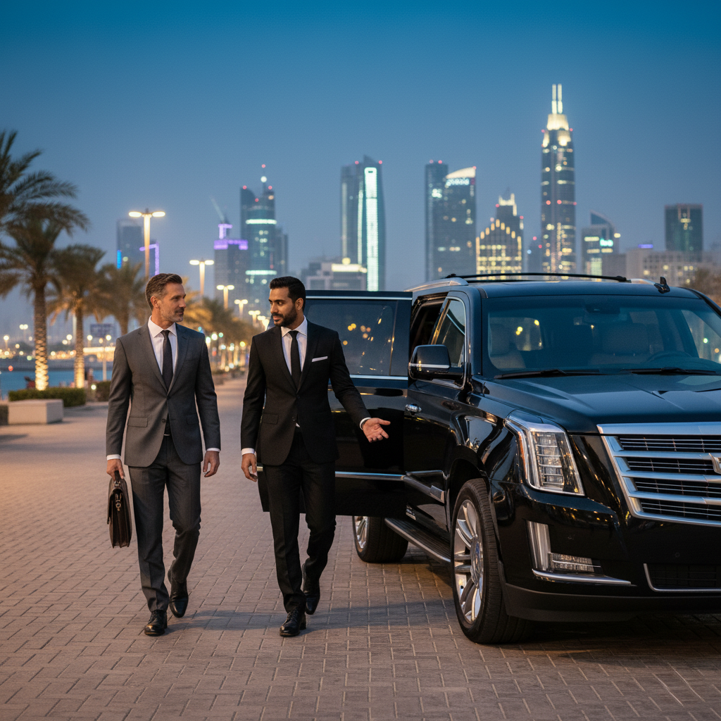 Airport Taxi Transfers Dubai, Dubai airport transfer, DXB taxi service, pre-booked airport transportation Dubai, limousine service Dubai airport