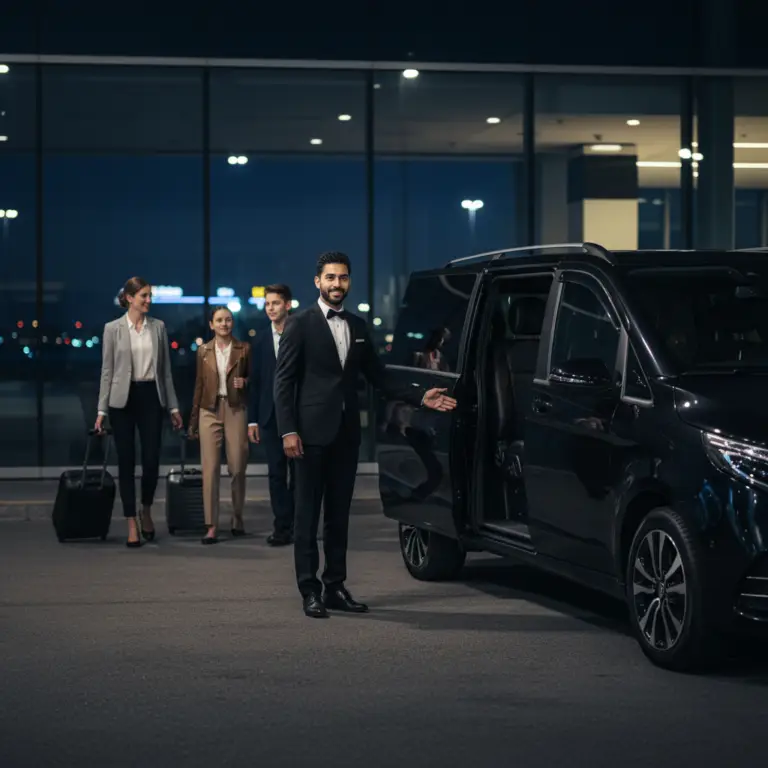 Smart Chauffeur Services in Dubai, chauffeur services, Dubai transport, luxury travel, technology in transport, professional driving