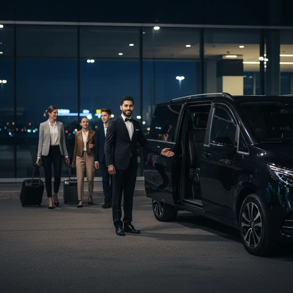 Smart Chauffeur Services in Dubai, chauffeur services, Dubai transport, luxury travel, technology in transport, professional driving