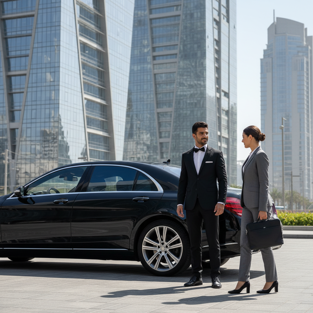 Chauffeur Services in Abu Dhabi, luxury transport Abu Dhabi, executive car service, Abu Dhabi chauffeur 2026, corporate travel Abu Dhabi, professional driving services