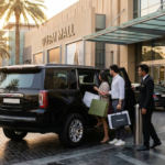 Limousine Service Abu Dhabi, corporate transport, executive transfers, business travel UAE, professional chauffeur service, Abu Dhabi logistics
