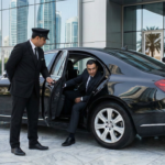Chauffeur Services Abu Dhabi, Abu Dhabi luxury transport, professional driver Abu Dhabi, executive mobility UAE, Wasalni Chauffeur Services Abu Dhabi
