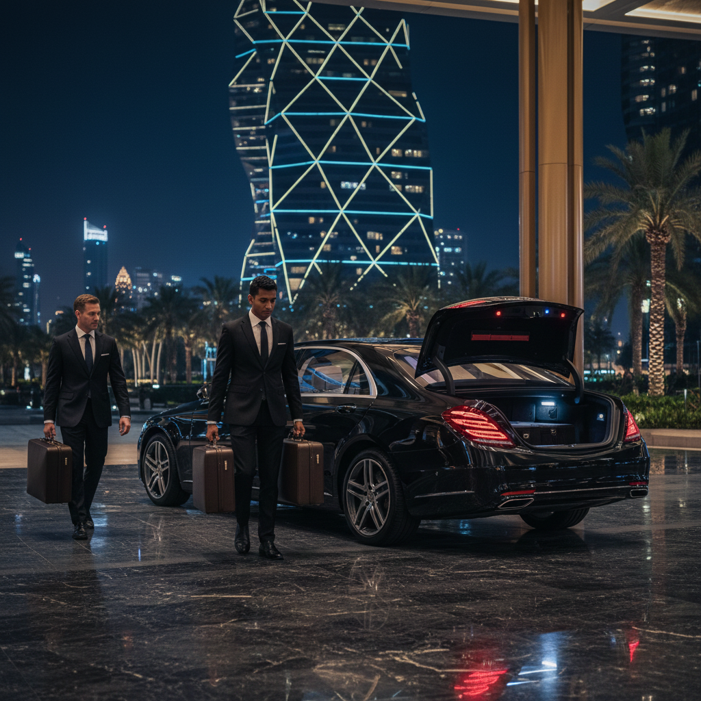 Dubai Chauffeur Services, Anniversary Transport Dubai, Special Occasion Chauffeur, Luxury Car Hire Dubai, Event Transportation
