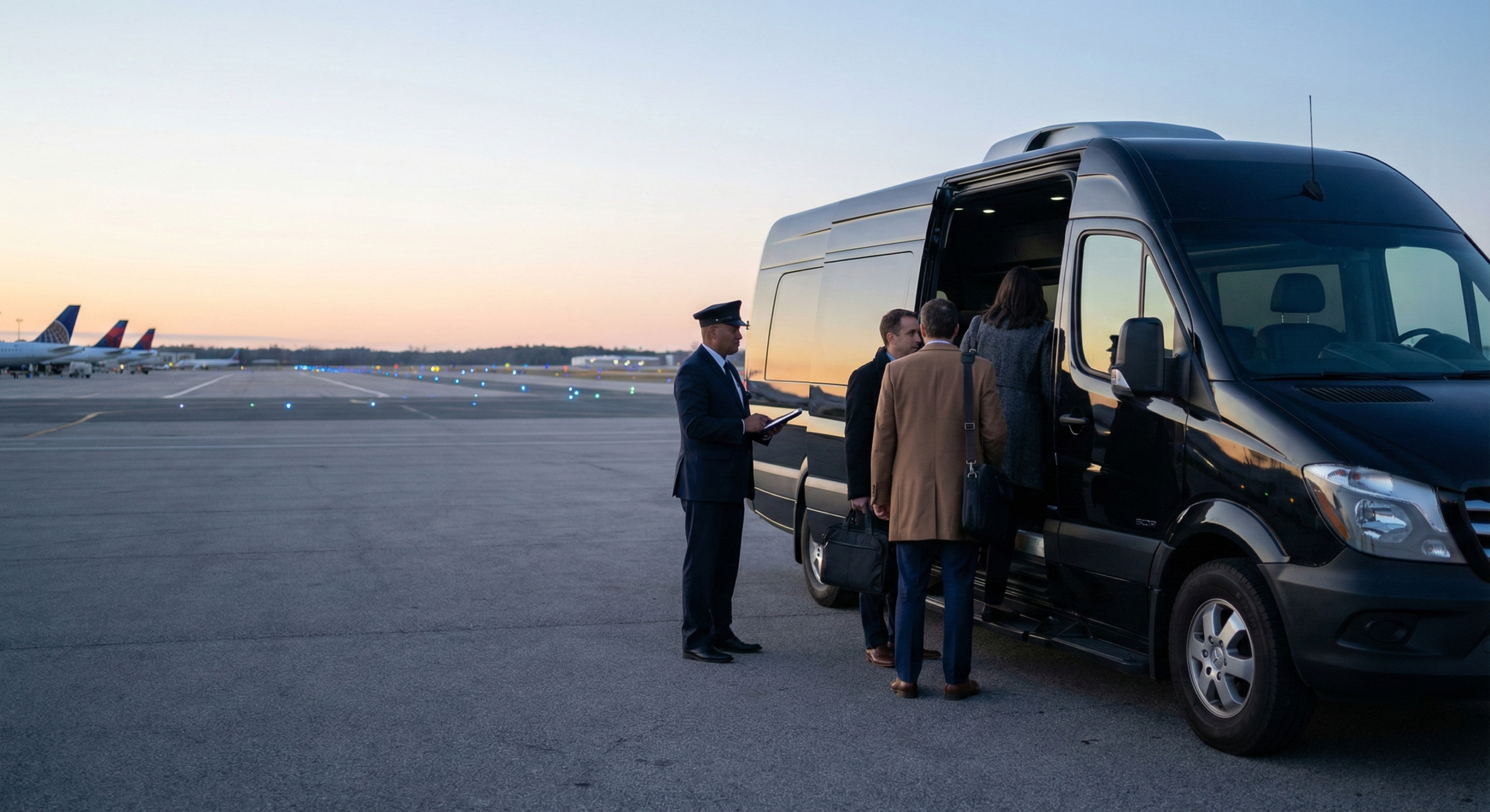 Airport Pick Up Service, avoid travel delays, professional airport transport, reliable airport pick up, business travel logistics, airport transfer safety