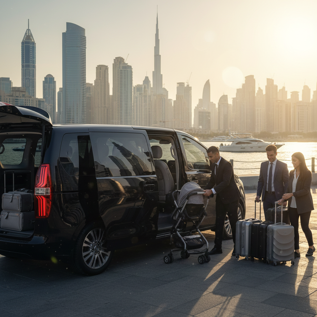 Limousine Company in Dubai, Corporate Retreat Transport, Executive Travel Dubai, VIP Fleet Management, Business Limousine UAE