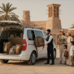 Limousine in Dubai, Dubai Luxury Transport, Chauffeur Service Dubai, Dubai City Travel, Professional Driver UAE