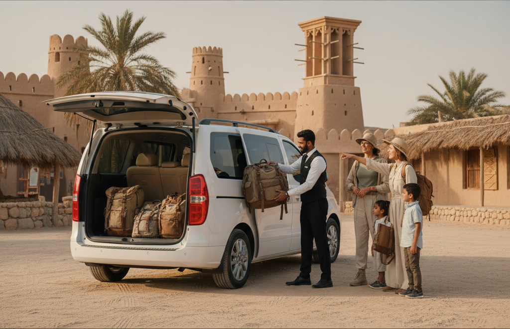 Limousine in Dubai, Dubai Luxury Transport, Chauffeur Service Dubai, Dubai City Travel, Professional Driver UAE