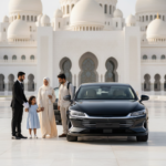 Chauffeur Services Dubai, corporate transport, executive limousine service, client impressions, business travel UAE, professional driving, luxury car rental