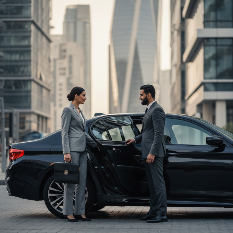 Airport Transfer Dubai, Yacht Party Transport, Luxury Airport Pickup, Dubai Marina Chauffeur, Private Event Transport UAE