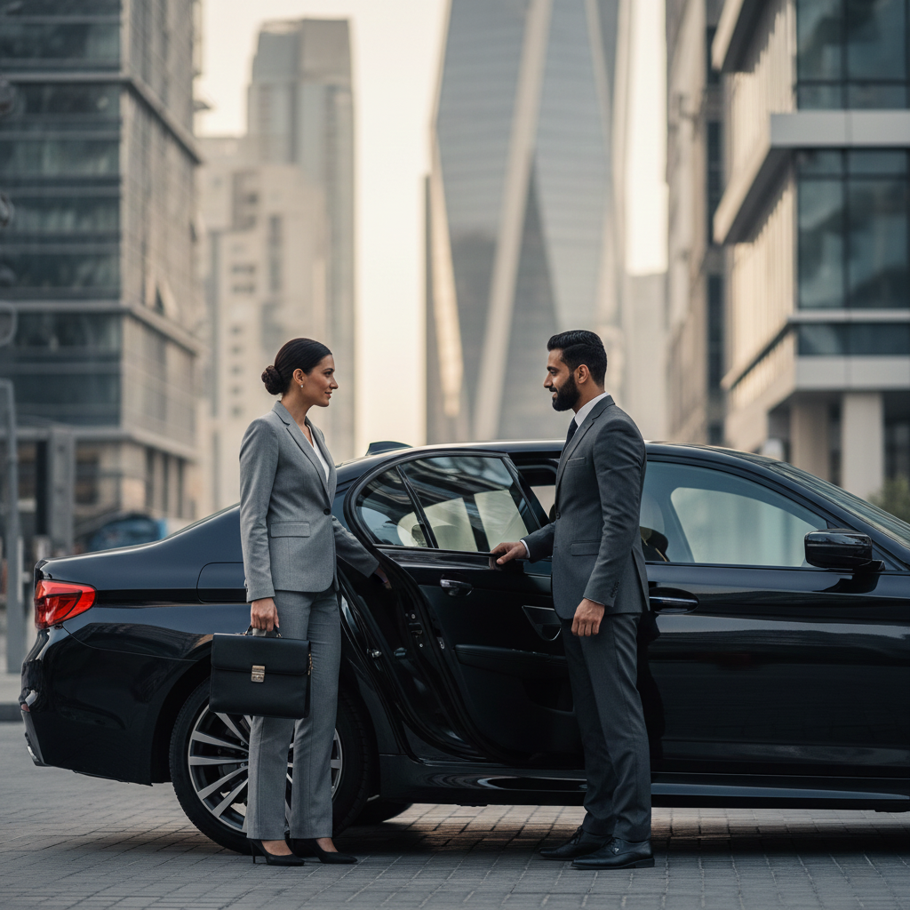 Airport Transfer Dubai, Yacht Party Transport, Luxury Airport Pickup, Dubai Marina Chauffeur, Private Event Transport UAE