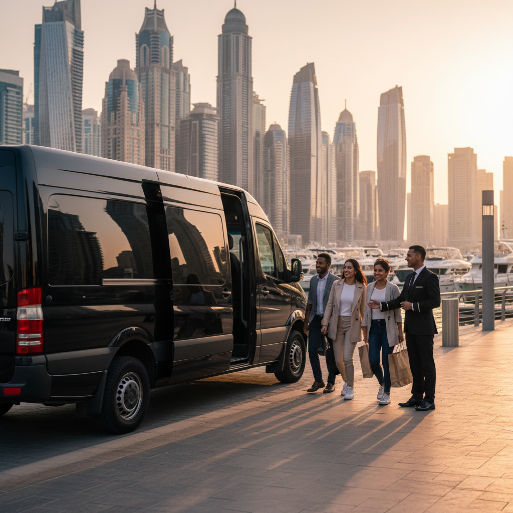 Private Chauffeur Services, Dubai family transport, Abu Dhabi private tours, luxury car service, family travel UAE, dedicated driver, executive transport