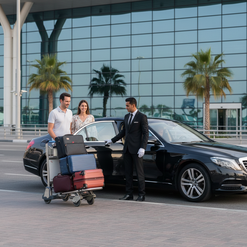 Chauffeur Services Abu Dhabi, luxury car rental Abu Dhabi price, corporate travel rates UAE, VIP airport transfer Abu Dhabi, private driver costs, hourly chauffeur hire Abu Dhabi