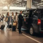 Airport Transfer Dubai, VIP airport transfer, Dubai executive transport, conference guest travel, DXB transfer service, luxury vehicle hire Dubai