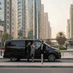 Limousine Service Abu Dhabi, Louvre Abu Dhabi transfers, luxury chauffeur service, Abu Dhabi private car, premium transportation Abu Dhabi, high-end museum travel
