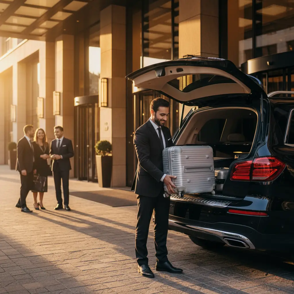 Luxury Airport Taxi Transfers, premium airport transportation, executive travel, chauffeur service, airport transfers, stress-free travel, reliable airport taxi