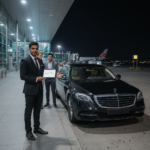 Chauffeur Services Dubai for Group Transfers, group transportation Dubai, corporate transfers Dubai, event logistics Dubai, luxury van service Dubai, bus charter Dubai, professional driver service Dubai