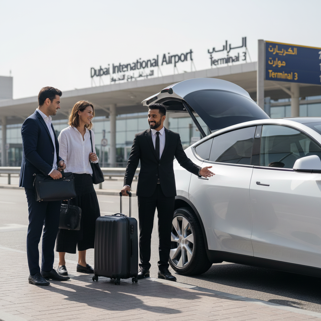 Limo Service Near Me, Downtown Dubai VIP transport, Luxury chauffeur service, Dubai Mall transfer, Executive car hire, instant availability limo