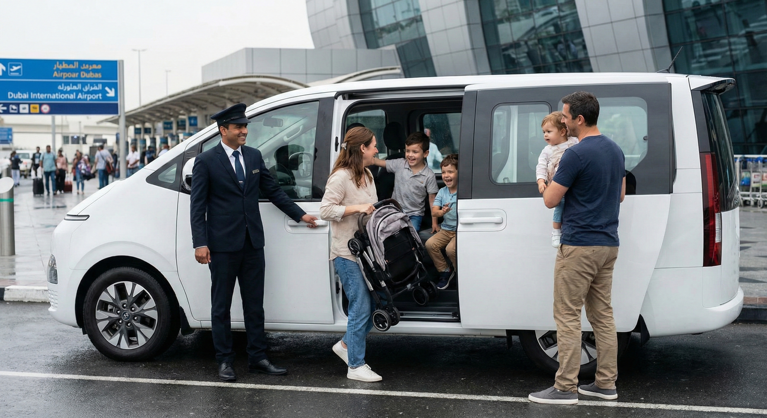 Airport Taxi Transfers in UAE, Dubai airport transfer, Abu Dhabi taxi service, UAE airport pickup, professional chauffeur UAE