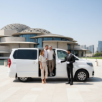 Chauffeur Services Abu Dhabi, Yas Island transport, family chauffeur, Ferrari World transport, Yas Waterworld access, Abu Dhabi family vacation, luxury transport Abu Dhabi