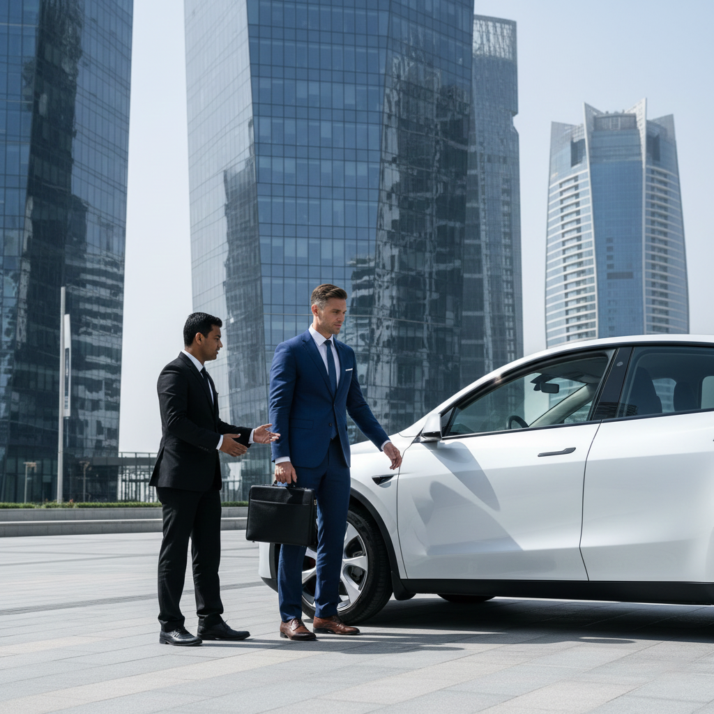 Limousine Ride in Dubai, Dubai Luxury Transport, Chauffeur Service Dubai, Executive Travel UAE, Private Car Dubai