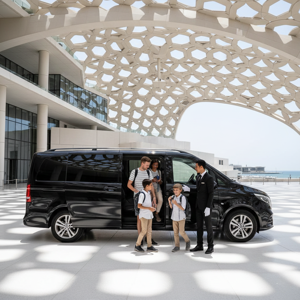 Chauffeur Services for VIP, Abu Dhabi Airport Transfer, VIP Meet and Greet, Luxury Chauffeur Abu Dhabi, Executive Travel UAE