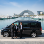 Executive Chauffeur Services, Abu Dhabi corporate travel, executive transport Abu Dhabi, corporate roadshow transport, luxury car service Abu Dhabi, premium business travel solutions