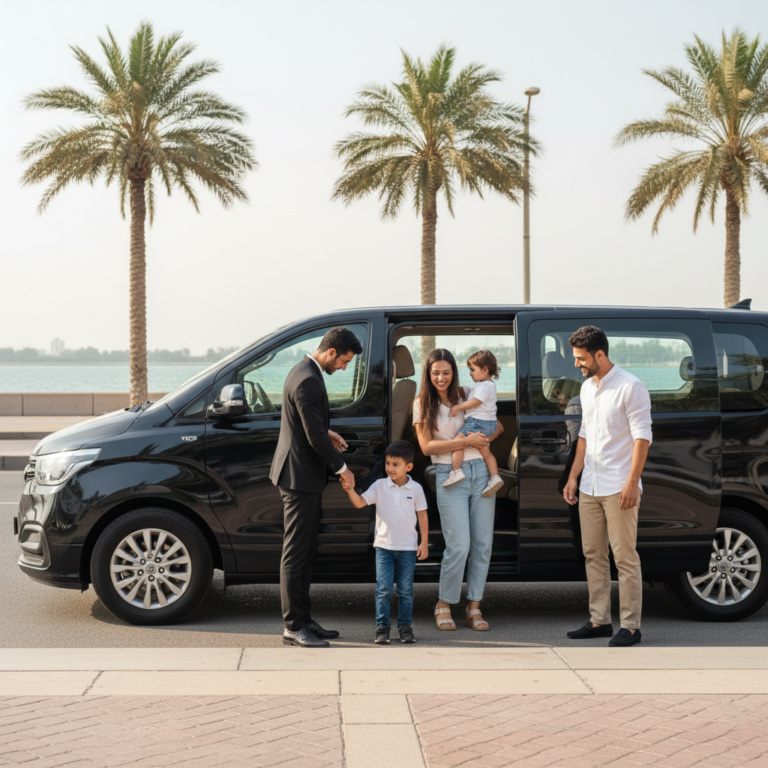 Chauffeur Services in Abu Dhabi, private driver Abu Dhabi, luxury car with driver UAE, executive transport Abu Dhabi, VIP chauffeur