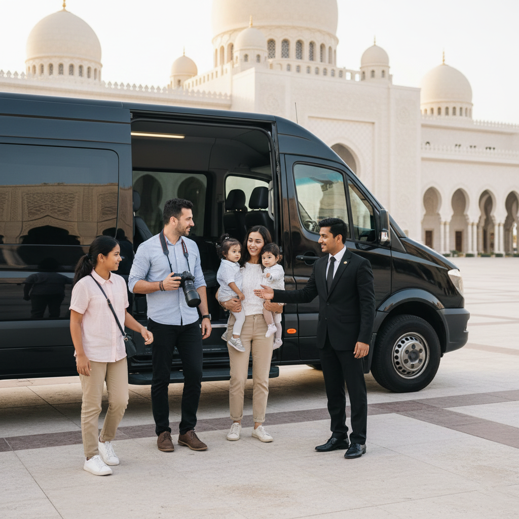 Airport Transfer Dubai, private jet transfer, VIP airport service, luxury chauffeur Dubai, FBO transfer, Dubai airport limo