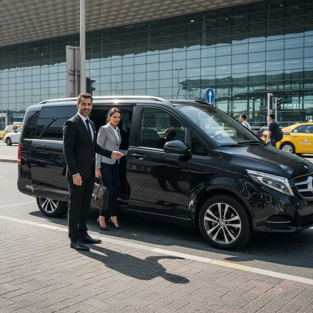 Limousine Service Abu Dhabi, Heritage Village tours, luxury transport Abu Dhabi, cultural site travel, Abu Dhabi chauffeur service, historical tours luxury transport