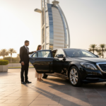 Chauffeur Services in Dubai, luxury shopping transport, private driver Dubai, Dubai Mall chauffeur, Mall of the Emirates transport, secure shopping transfers