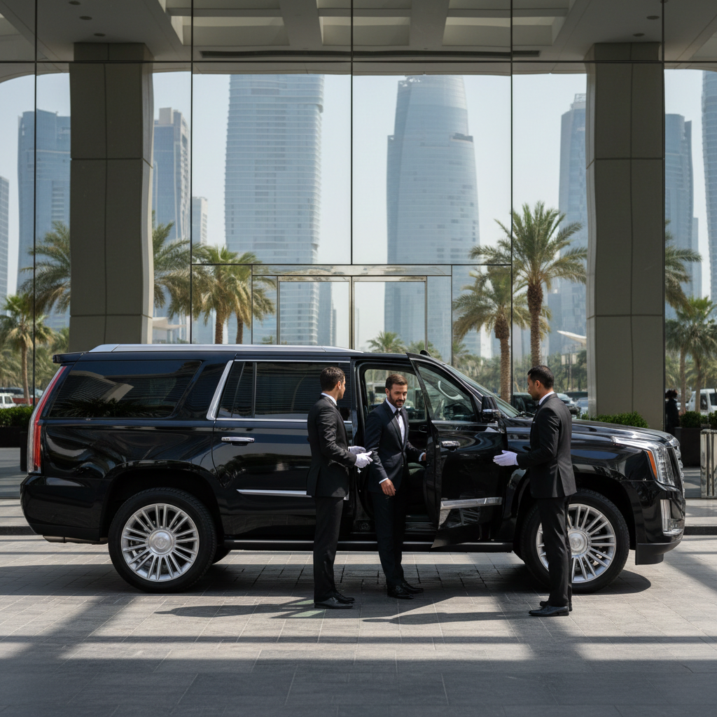 Chauffeur Services in Abu Dhabi, Abu Dhabi Tourism, Event Transport UAE, Luxury Travel Abu Dhabi, Corporate Event Logistics