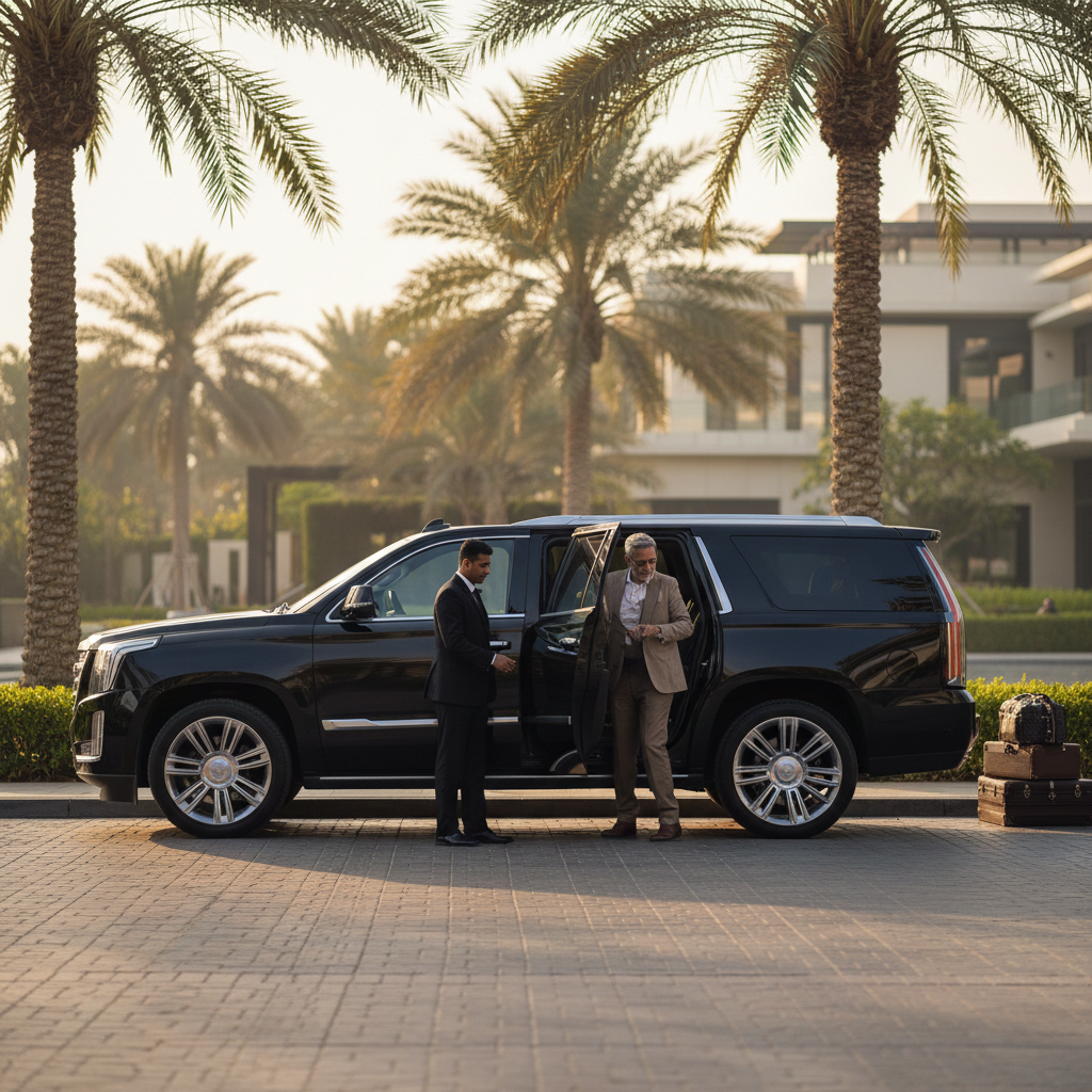 Limousine Service Dubai, luxury event transportation, product launch chauffeur, Dubai VVIP transfers, corporate transportation Dubai, high-end car service